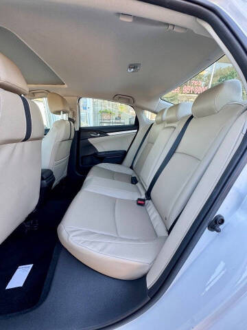 2019 Honda Civic EX-L