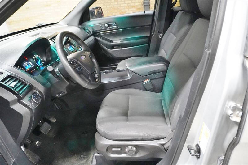 2017 Ford Explorer Police Interceptor Utility
