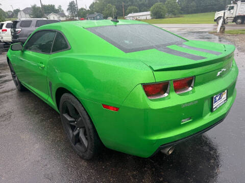 2011 Chevrolet Camaro LT