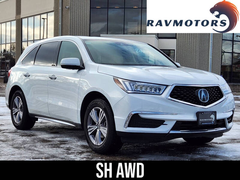 2020 Acura MDX SH-AWD