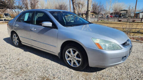 2003 Honda Accord for sale at Sand Mountain Motors in Fallon NV