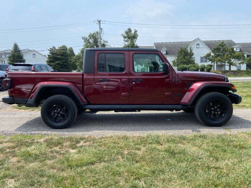 2021 Jeep Gladiator Willys