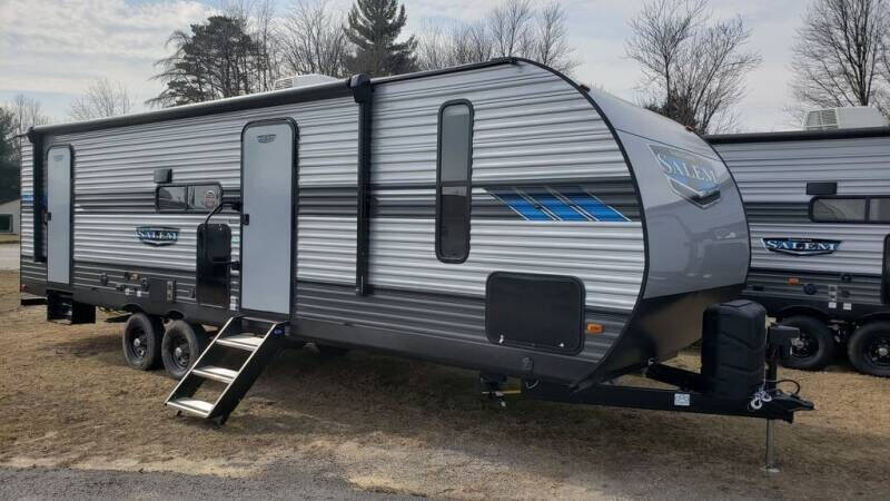 2022 Forest River Salem for sale at McDowell RV Sales, Inc in North Branch MI