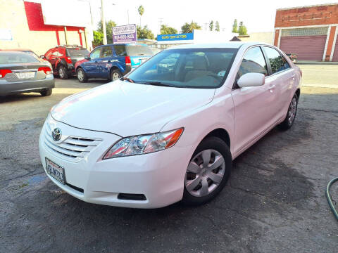 2007 Toyota Camry for sale at Clean Cars Cali in Pasadena CA