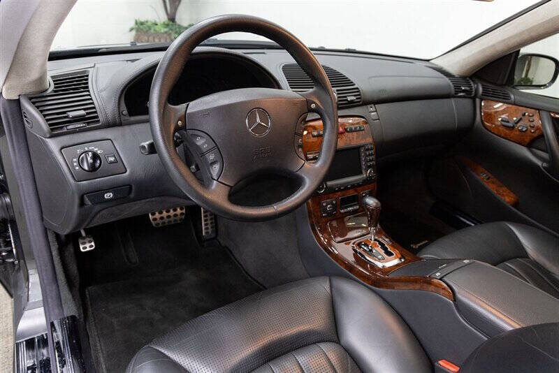 2004 Mercedes-Benz CL-Class CL 55 AMG