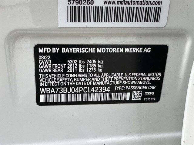 2023 BMW 5 Series 540i xDrive