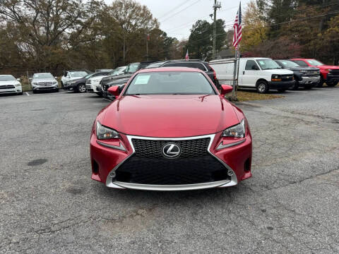 2015 Lexus RC 350