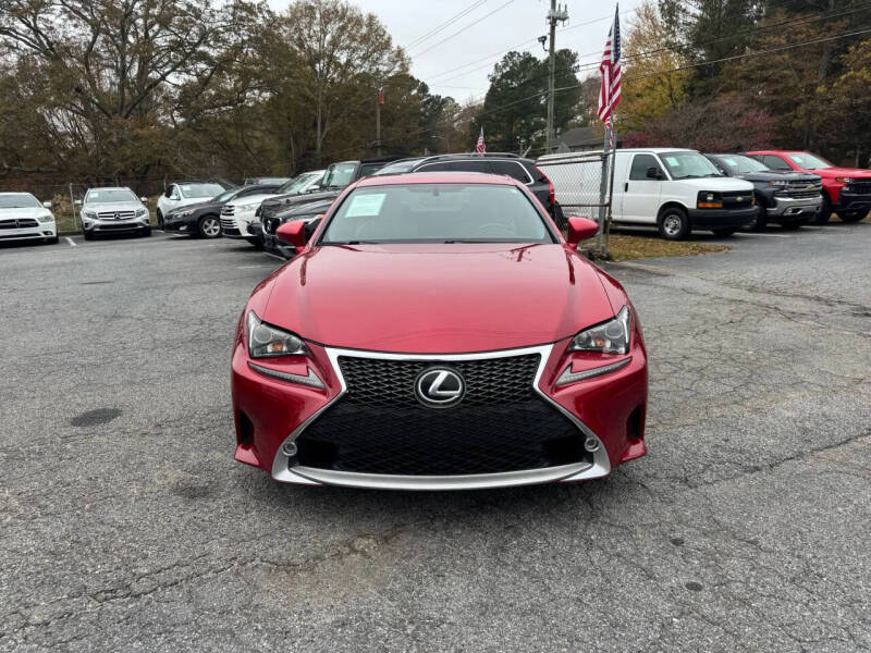 2015 Lexus RC 350