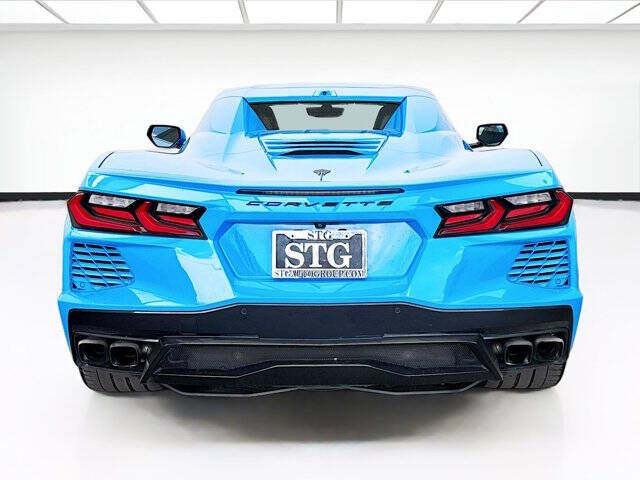 2021 Chevrolet Corvette Stingray