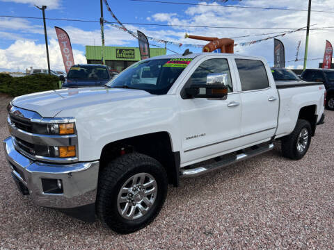 2018 Chevrolet Silverado 2500HD for sale at 1st Quality Motors LLC in Gallup NM