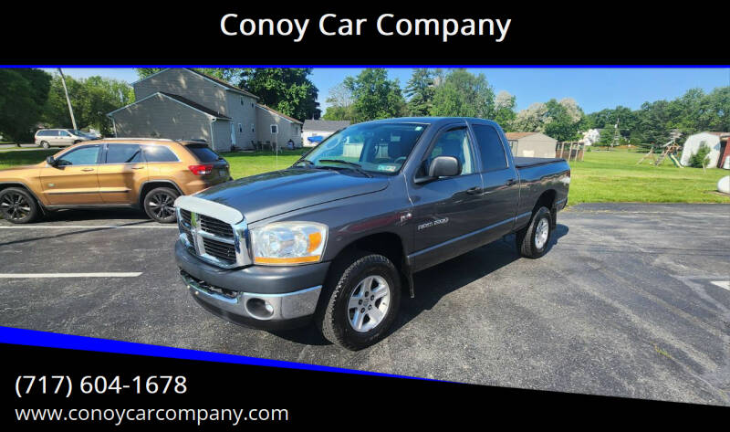 2006 Dodge Ram 1500 for sale at Conoy Car Company in Bainbridge PA