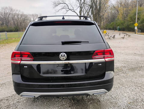 2018 Volkswagen Atlas V6 SE