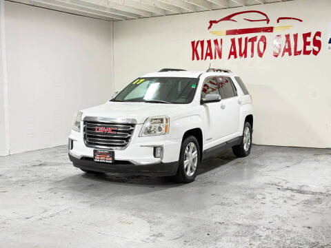 2017 GMC Terrain SLT