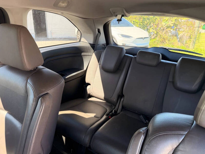 2019 Honda Odyssey