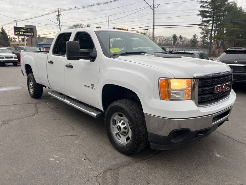 2013 GMC Sierra 2500HD