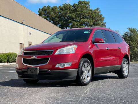 2012 Chevrolet Traverse for sale at Top Notch Luxury Motors in Decatur GA