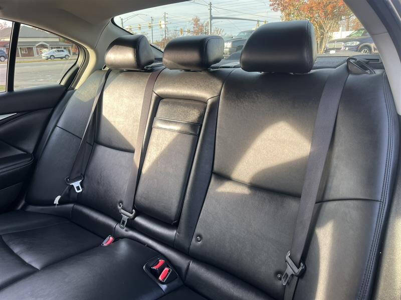 2017 Infiniti Q50 2.0T