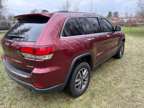 2021 Jeep Grand Cherokee