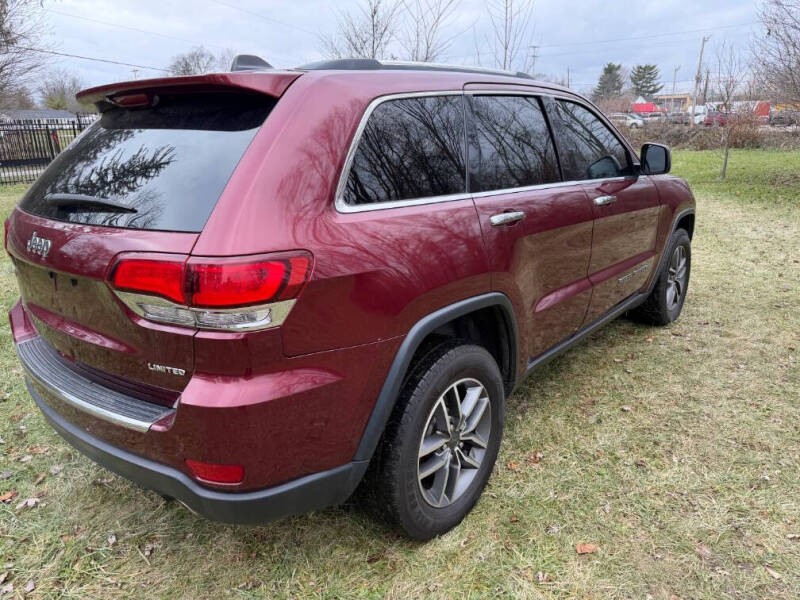 2021 Jeep Grand Cherokee