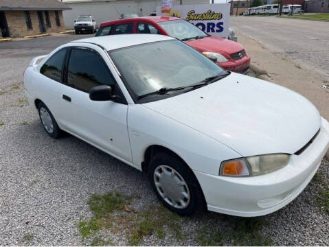 2002 Mitsubishi Mirage for sale at Sunshine Motors in Bartlesville OK