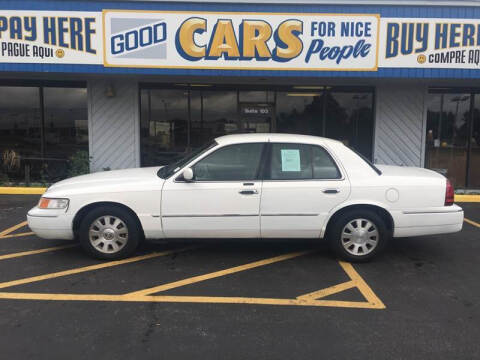 2003 Mercury Grand Marquis for sale at Good Cars 4 Nice People in Omaha NE