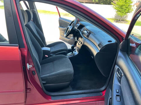 2006 Toyota Corolla S