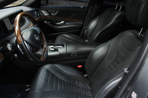 2016 Mercedes-Benz S-Class S 550 4MATIC