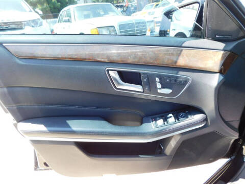 2014 Mercedes-Benz E-Class