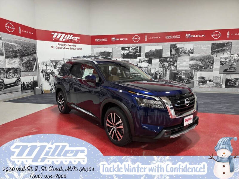 2025 Nissan Pathfinder Platinum