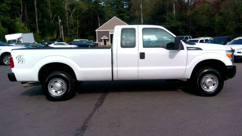 2015 Ford F-250 Super Duty for sale at Mark's Discount Truck & Auto in Londonderry NH