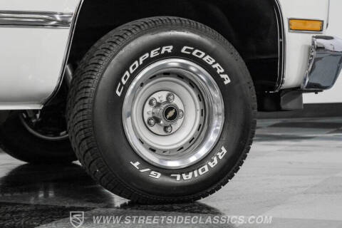 1986 Chevrolet C/K 10 Series