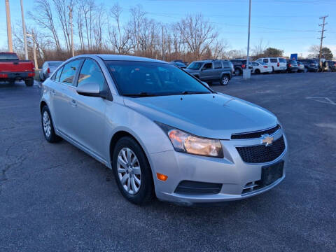 2011 Chevrolet Cruze LT