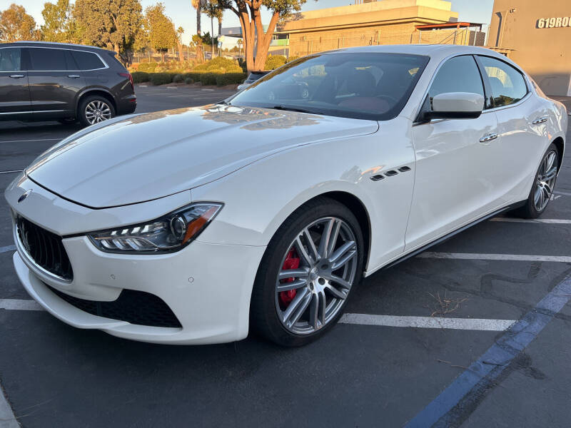 2015 Maserati Ghibli for sale at Cars4U in Escondido CA