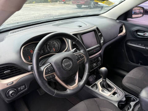 2016 Jeep Cherokee Latitude