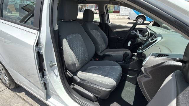 2017 Chevrolet Sonic LT Auto Fleet