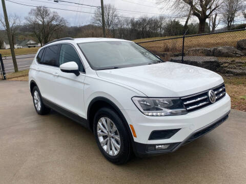 2018 Volkswagen Tiguan for sale at HIGHWAY 12 MOTORSPORTS in Nashville TN