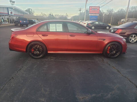 2018 Mercedes-Benz E-Class AMG E 63 S