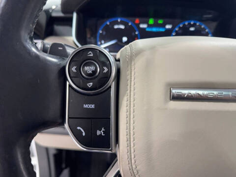 2013 Land Rover Range Rover HSE