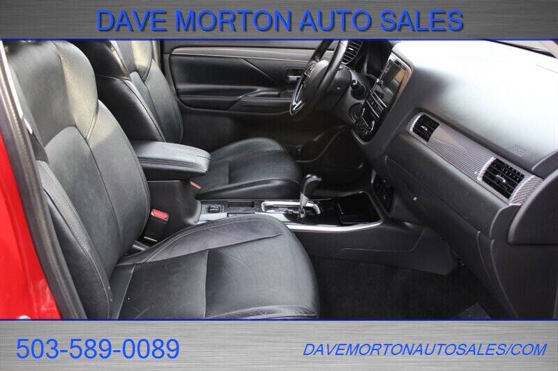 2019 Mitsubishi Outlander SEL