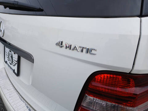 2010 Mercedes-Benz M-Class ML 350 4MATIC