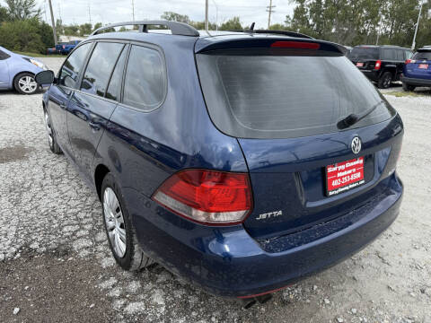 2013 Volkswagen Jetta SportWagen SE PZEV