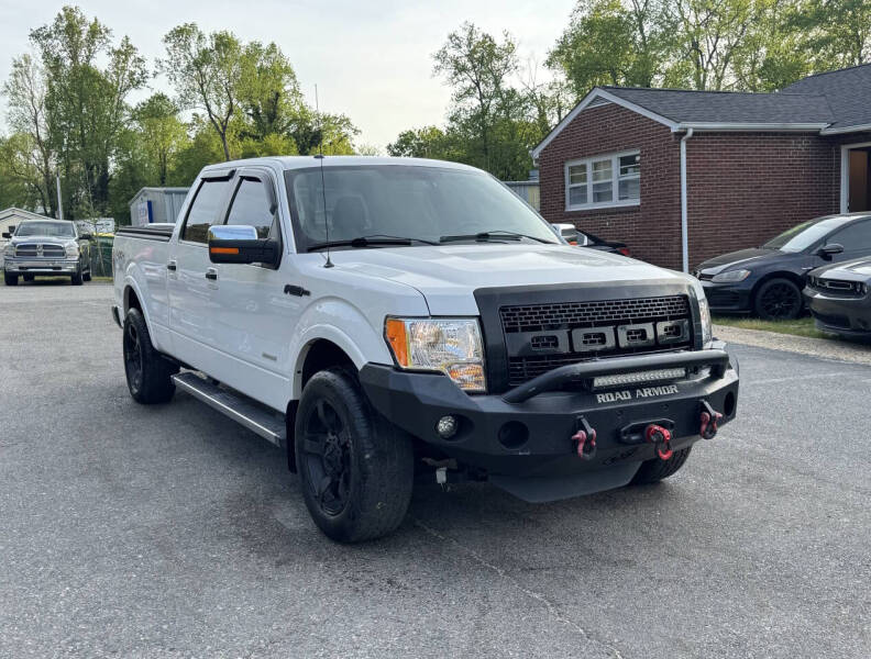 2013 Ford F-150 Lariat