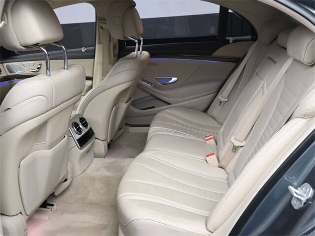 2017 Mercedes-Benz S-Class S 550 4MATIC