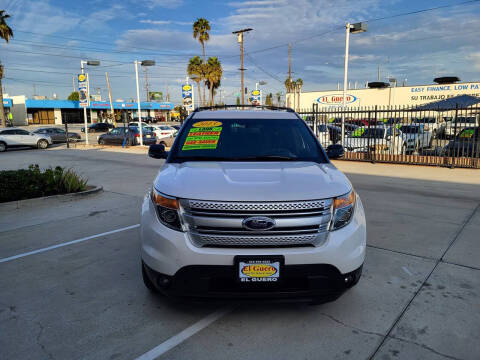 2013 Ford Explorer XLT