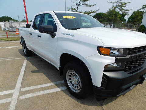 2021 Chevrolet Silverado 1500 for sale at Vail Automotive in Norfolk VA