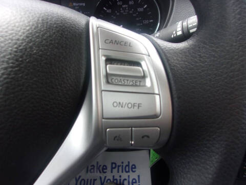 2016 Nissan Rogue S