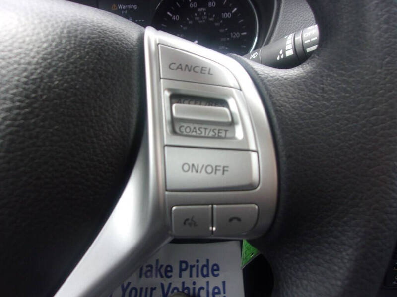 2016 Nissan Rogue S
