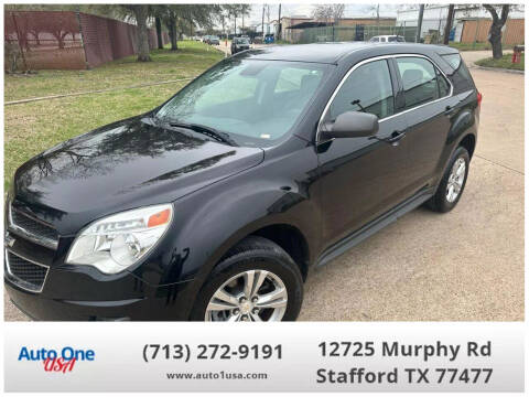 2014 Chevrolet Equinox for sale at Auto One USA in Stafford TX