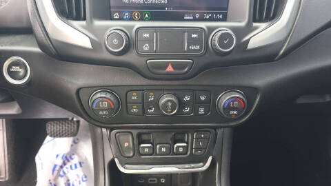 2019 GMC Terrain SLT