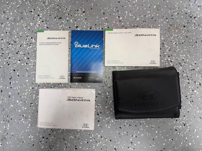 2015 Hyundai Sonata Limited